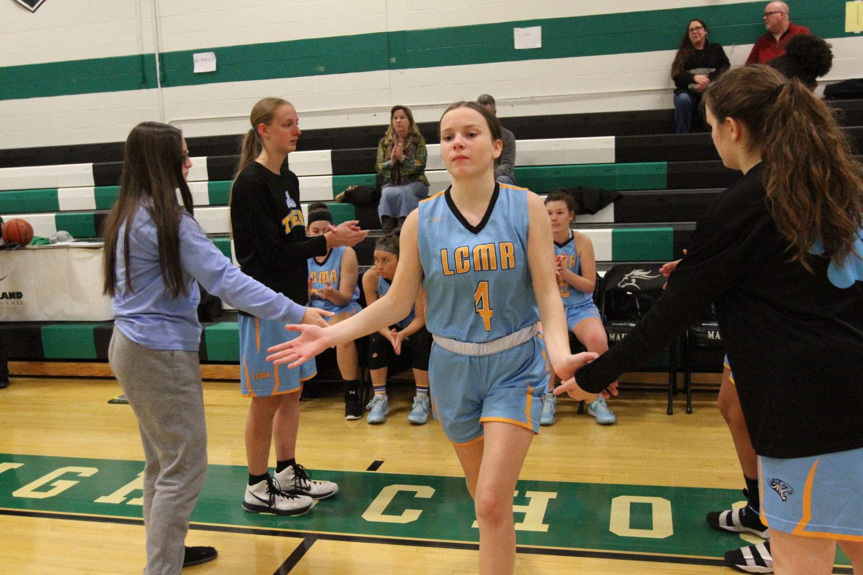 Mainland Lower girls basketball
